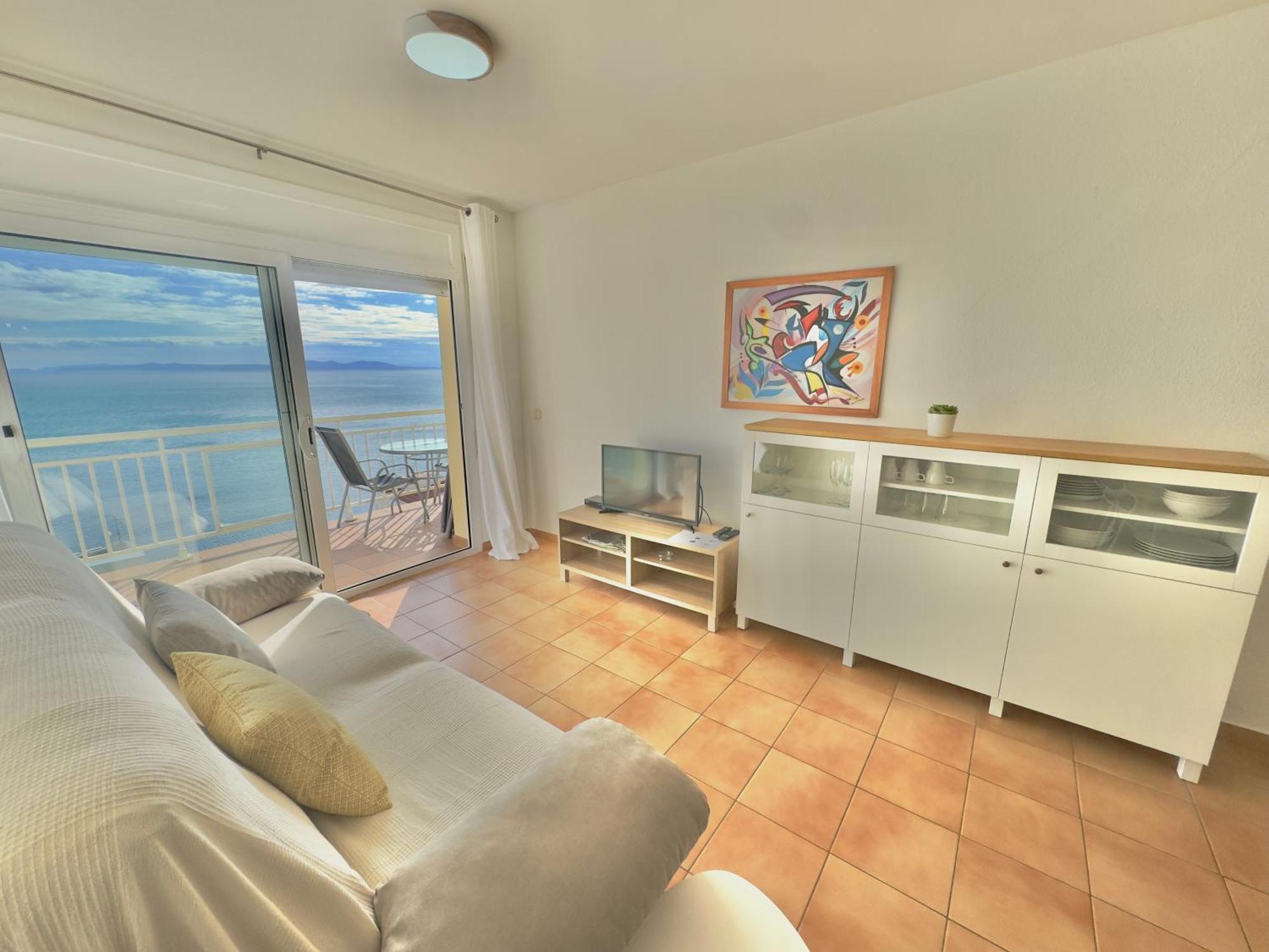 Apartmán Marina 7 Roses Exteriér fotografie