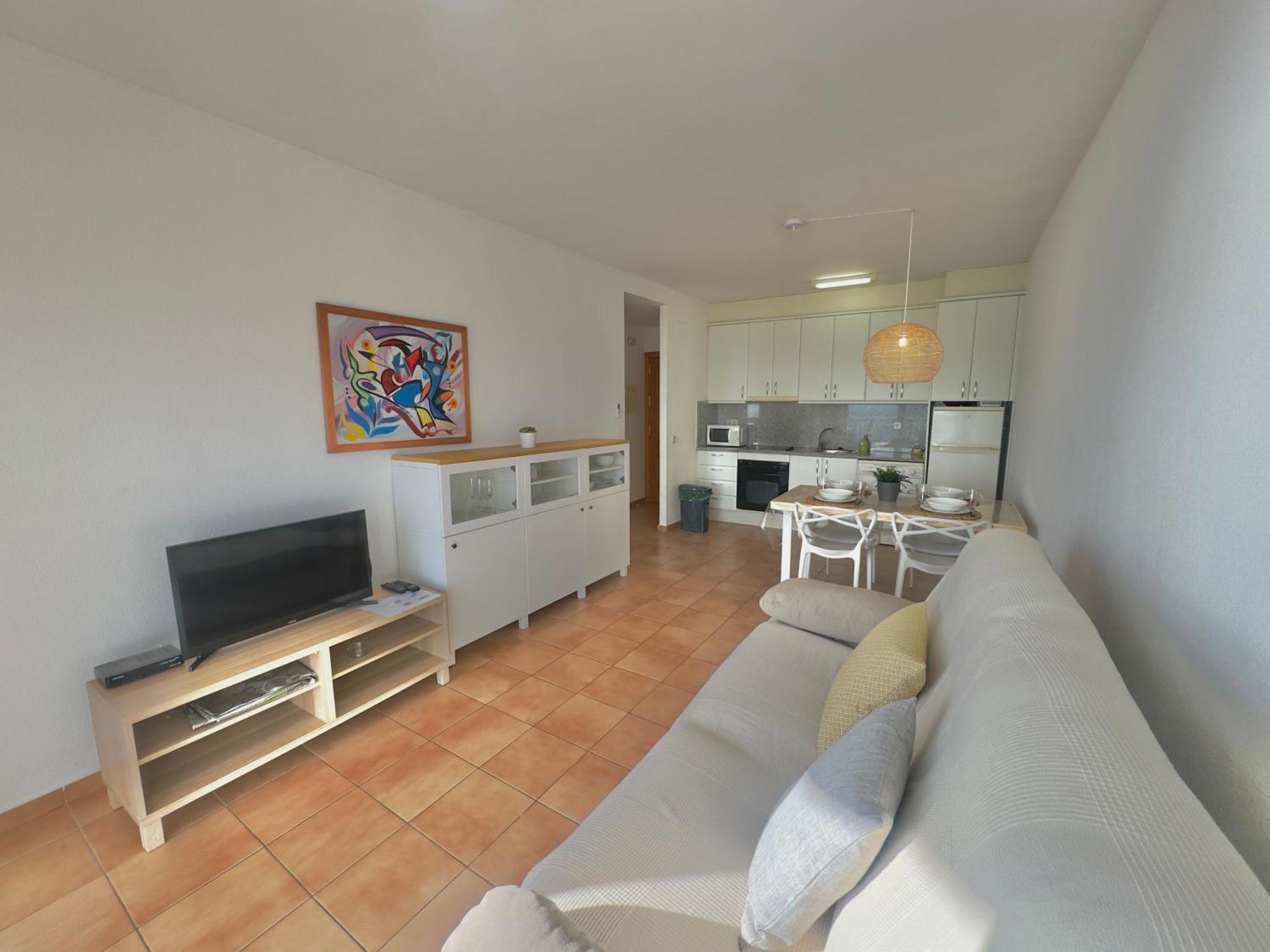 Apartmán Marina 7 Roses Exteriér fotografie
