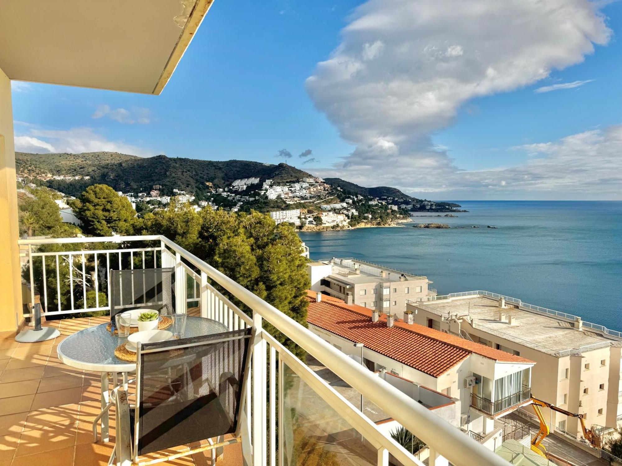 Apartmán Marina 7 Roses Exteriér fotografie