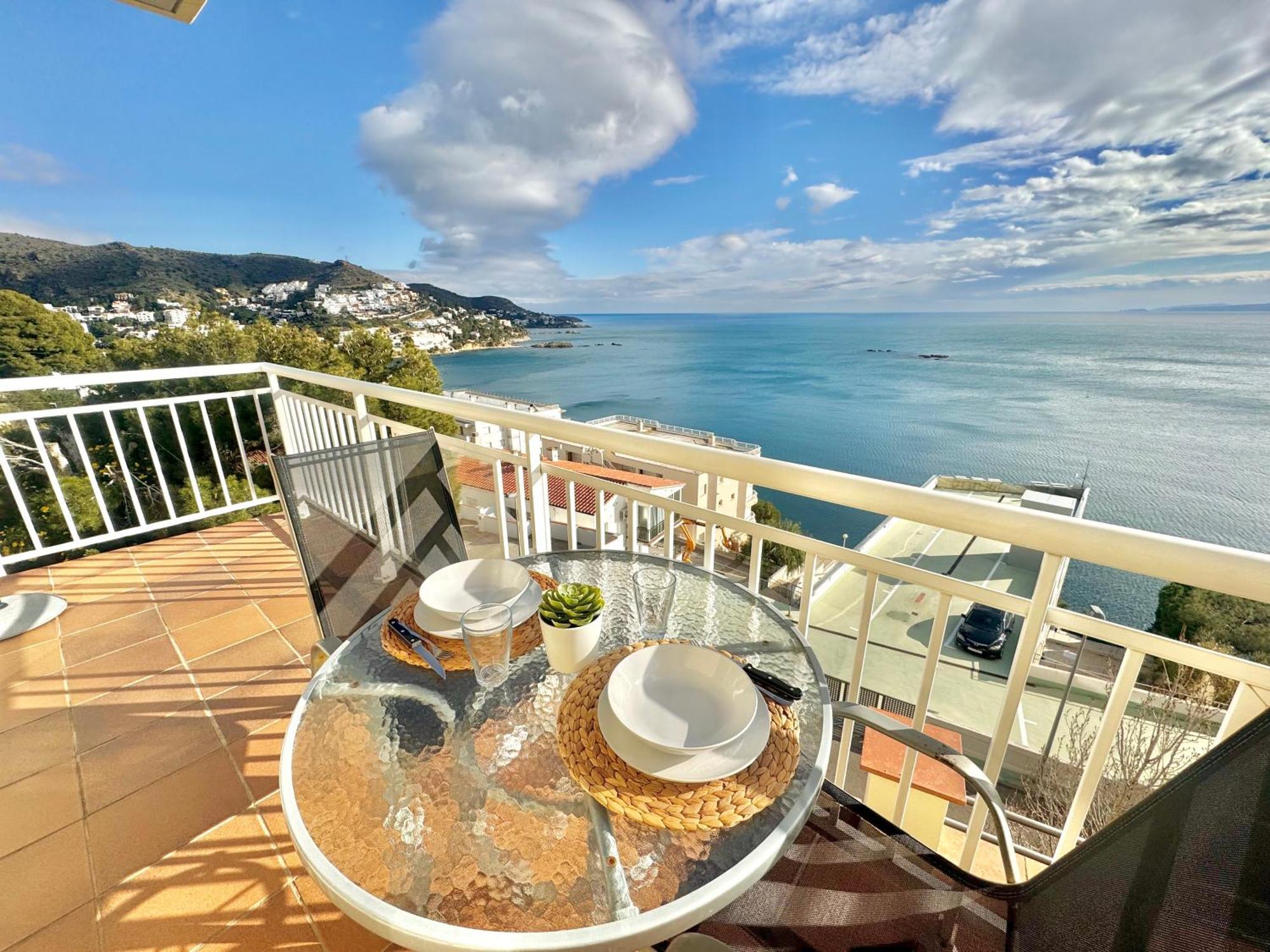 Apartmán Marina 7 Roses Exteriér fotografie