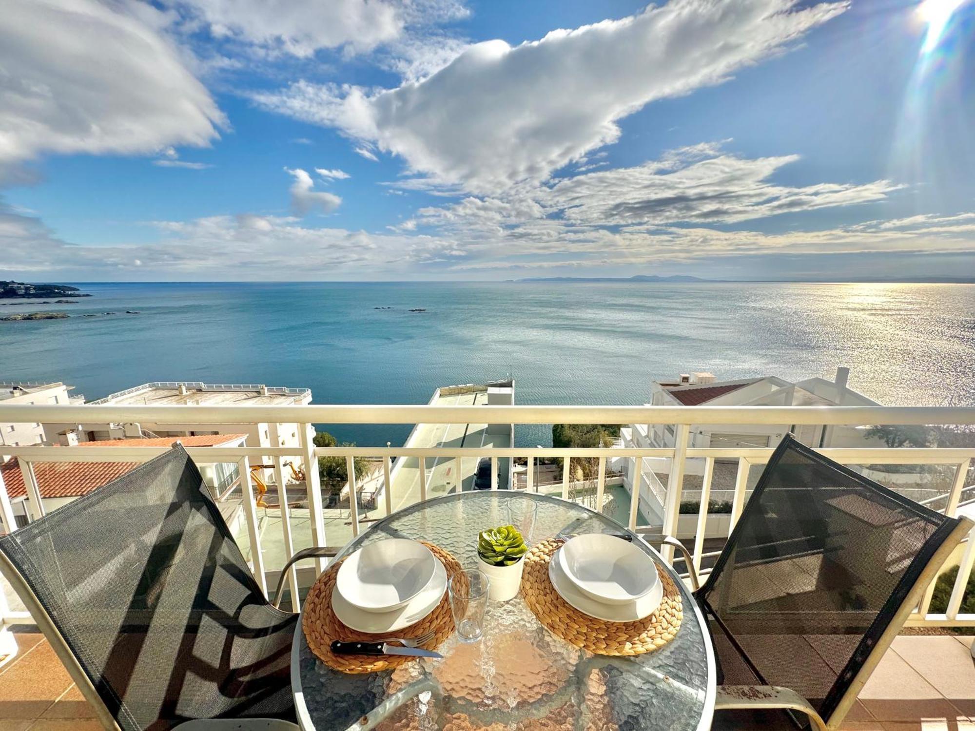 Apartmán Marina 7 Roses Exteriér fotografie